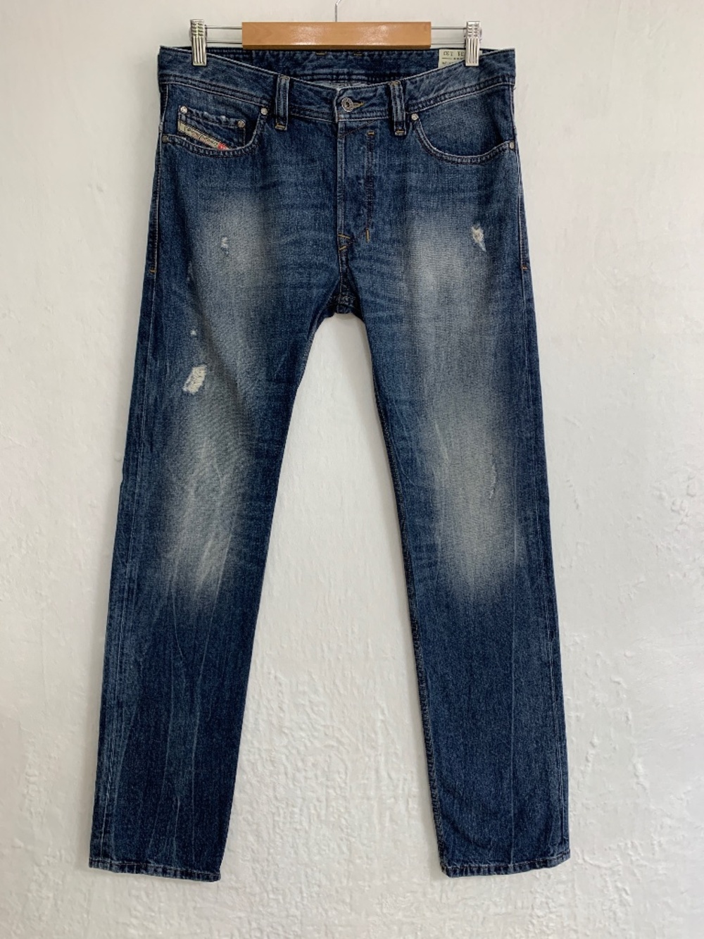 Diesel Safado Regular Slim Straight Button Fly Jeans Sz 31 X 32